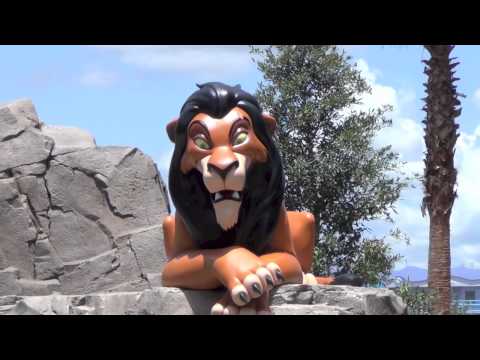 Lion King wing at Disney&#039;s Art of Animation Resort - Plus Little Mermaid peek