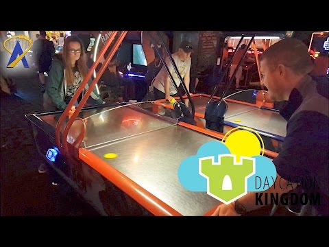 Daycation Kingdom - &#039;Lunch at Dave and Busters&#039; - Episode 80 - March 20, 2017