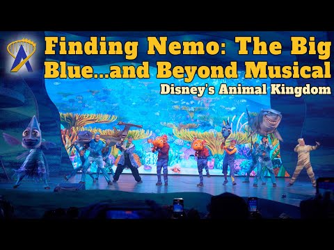 NEW! Full Opening Finding Nemo: The Big Blue...and Beyond Show at Disney&#039;s Animal Kingdom