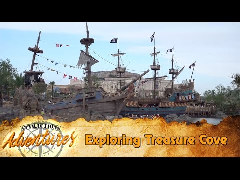 Attractions Adventures - &#039;Exploring Treasure Cove&#039; - July 1, 2016