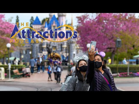 LIVE: The Attractions Podcast #89 - Disneyland welcomes out-of-state guests, mask updates, and more!