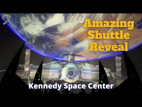 Unveiling of Space Shuttle Atlantis at Kennedy Space Center Visitor Complex