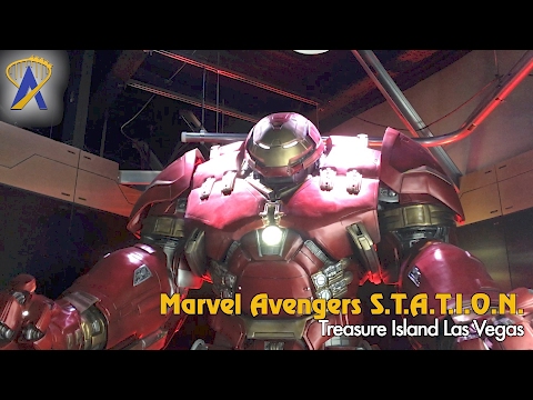 Marvel Avengers S.T.A.T.I.O.N. Tour at Treasure Island in Las Vegas