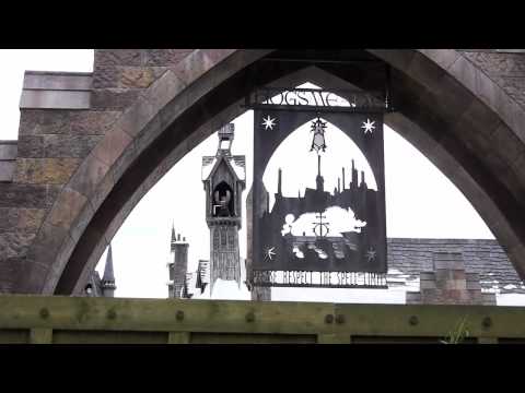 March 2010 update for Wizarding World of Harry Potter construction