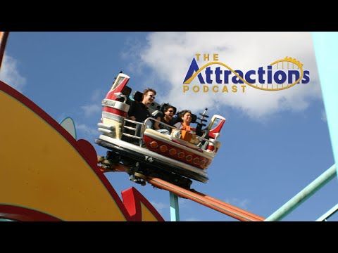 LIVE: Recording Episode 44 of The Attractions Podcast