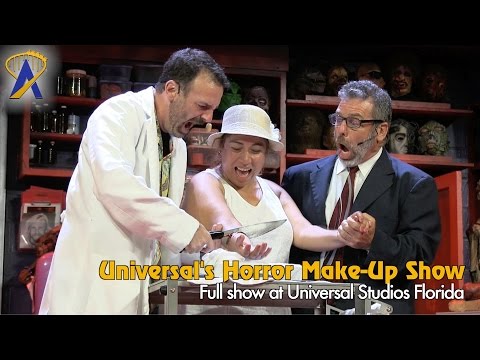 Universal&#039;s Horror Make-Up Show at Universal Studios Florida