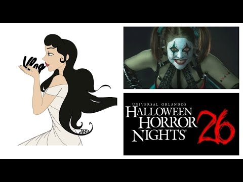 The Princess and the Vlog - &#039;Halloween Horror Nights Walkthrough&#039; - Oct. 26, 2016