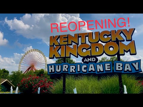Kentucky Kingdom Reopening 2020