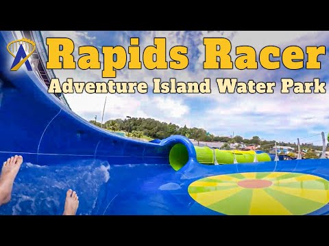 Rapids Racer POV at Adventure Island Water Park in Tampa Bay