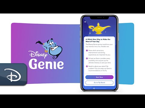 Disney Genie Service - Full Overview | Walt Disney World &amp; Disneyland Resort