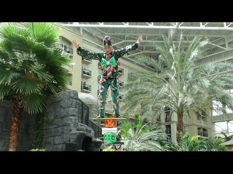 Cirque Dreams Unwrapped preview at Gaylord Palms Resort