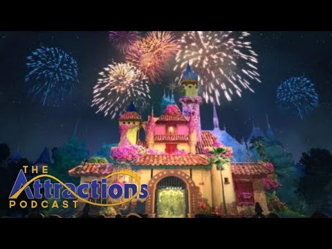 LIVE: The Attractions Podcast #175 - Disney100 celebration festivities, and more news!