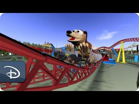 Slinky Dog Dash Attraction Concept - Toy Story Land | Walt Disney World