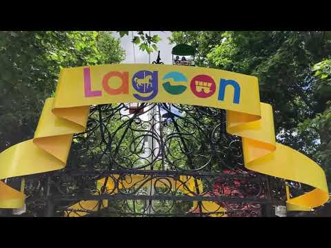 Lagoon Amusement Park June 17, 2020