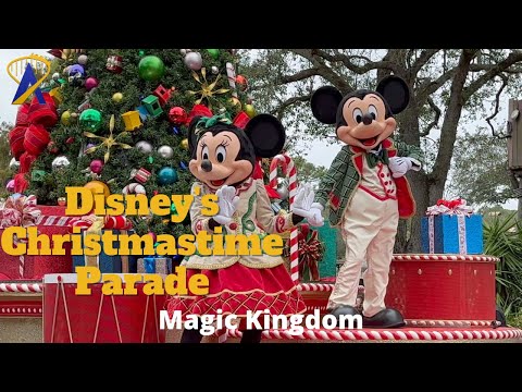 Mickey’s Once Upon a Christmastime Parade at Magic Kingdom 2022