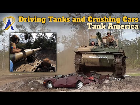 Tank America Brings Full-Size Tanks, Obstacles Courses and Car Crushing To Orlando