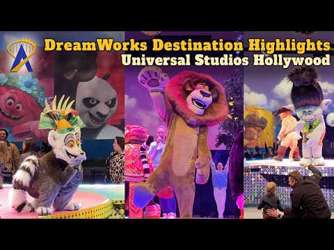 DreamWorks Destination Final Day of Operation at Universal Studios Florida
