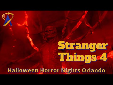 Stranger Things 4 Haunted House at Halloween Horror Nights Orlando 2023