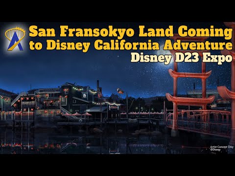 ‘Big Hero Six’ San Fransokyo Land Coming to Disney California Adventure – D23 Expo Announcement