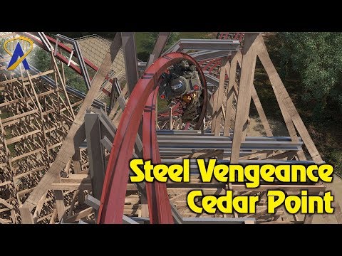 Steel Vengeance Concept Animation and POV - Coming to Cedar Point in 2018