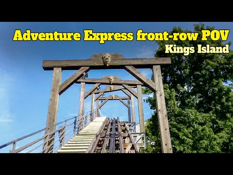 Adventure Express at Kings Island