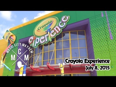 Magic City Mayhem: Crayola Experience - July 8, 2015