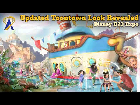 Josh D’Amaro Reveals Look Of Updated Mickey’s Toontown at Disneyland Park