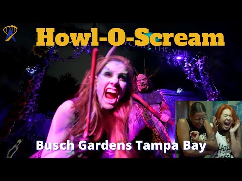 Howl-O-Scream 2022 at Busch Gardens Tampa Bay