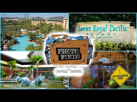 Photo Finds - &#039;Loews Royal Pacific Resort at Universal Orlando&#039; - Dec. 6, 2016