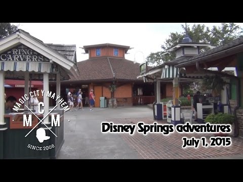 Magic City Mayhem: Disney Springs adventures - July 1, 2015