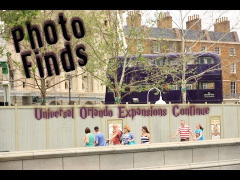 Photo Finds: Universal Orlando Expansions Continue - April 21, 2014