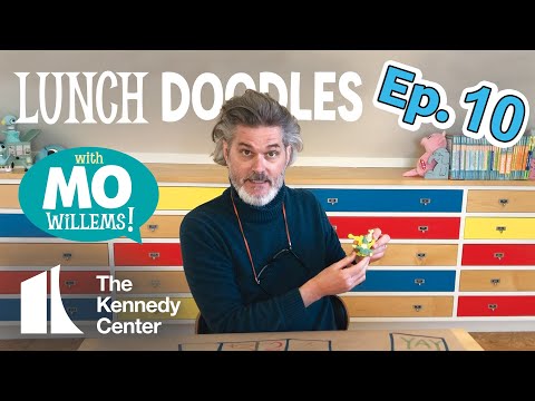 LUNCH DOODLES with Mo Willems! Episode 10
