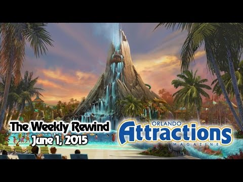The Weekly Rewind @Attractions - Big announcements, new Tussauds figures - June 1, 2015