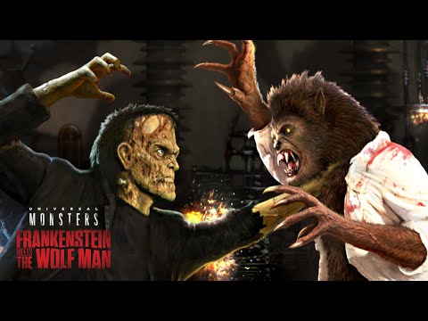 Frankenstein Meets the Wolf Man - Halloween Horror Nights 2019 Announcement