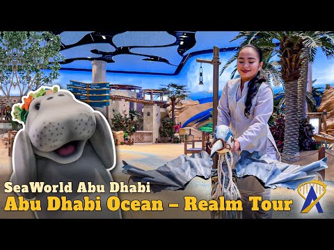 First Look at Abu Dhabi Ocean Realm of SeaWorld Abu Dhabi – Guided Tour