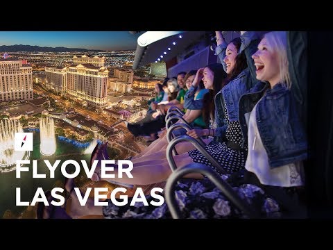 FlyOver Las Vegas | The Ultimate Flying Ride