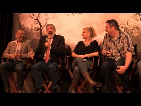 Q&amp;A with director John Landis and a producer of Resident Evil at Halloween Horror Nights 23