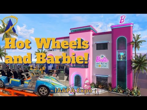 Hot Wheels Coaster and Barbie Beach House Coming to Mattel Adventure Park