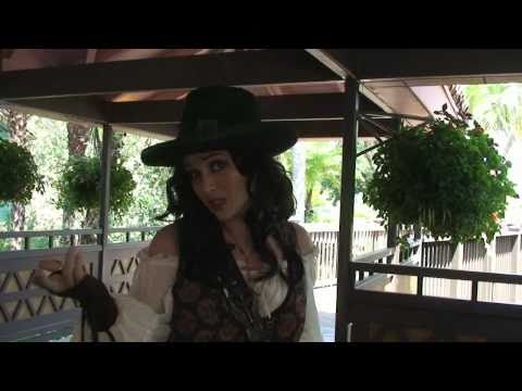 Angelica from Pirates of the Caribbean On Stranger Tides at Disney&#039;s Magic Kingdom