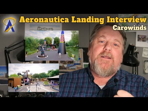 Aeronautica Landing – Interview on Major Renovations Coming to Carowinds