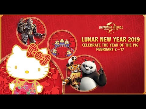 Celebrate Lunar New Year 2019 at Universal Studios Hollywood