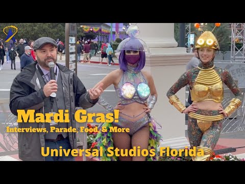 Report: Universal Mardi Gras 2022 - Floats, Food, Merch, and More