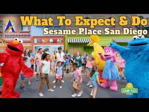 What to Expect and Do at Sesame Place San Diego