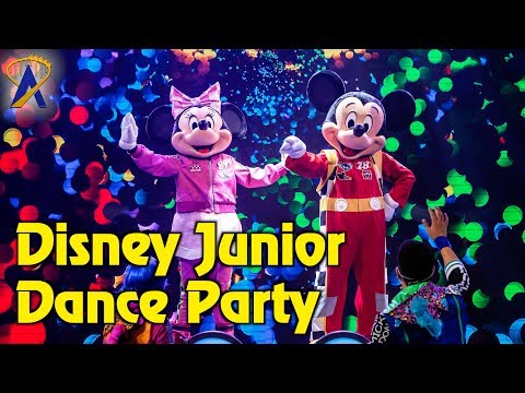Disney Junior Dance Party - Full Show at Disney California Adventure
