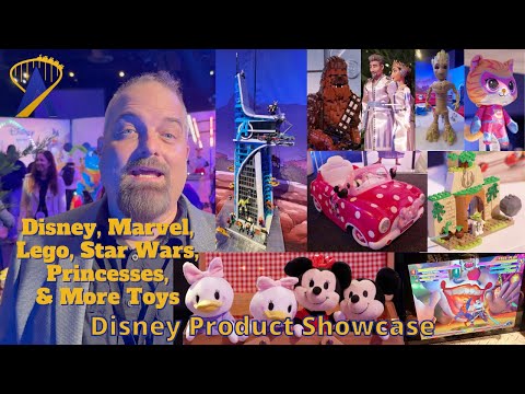 Disney Toy Showcase for Spring 2024 - Lego Star Wars, Princesses, and More
