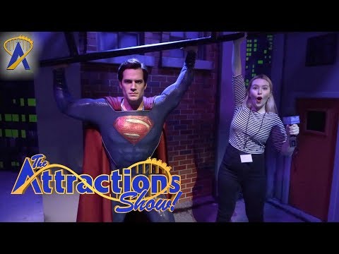 The Attractions Show! - Justice League at Madame Tussauds; ICON Roller Coaster; latest news