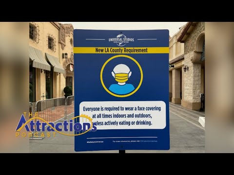 LIVE: The Attractions Podcast #106 - Space 220, mask updates at USH, and more!