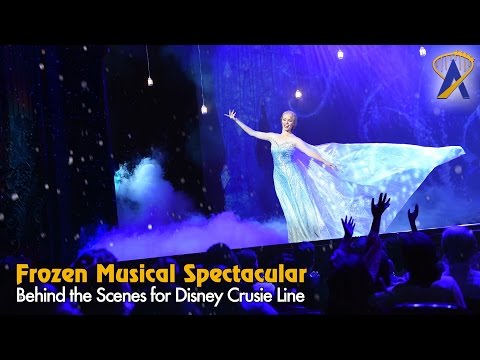 Frozen Musical coming to Disney Cruise Line&#039;s Wonder ship