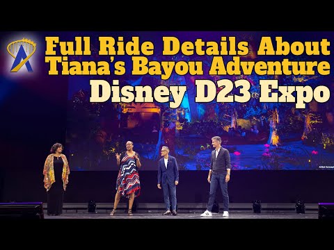 Disney Imagineers Reveal Details On Tiana’s Bayou Adventure Ride, Coming 2024