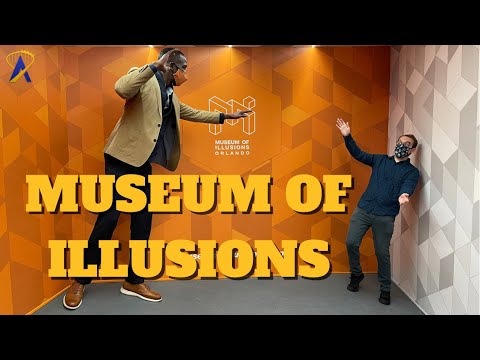 Museum of Illusions at Icon Park Orlando